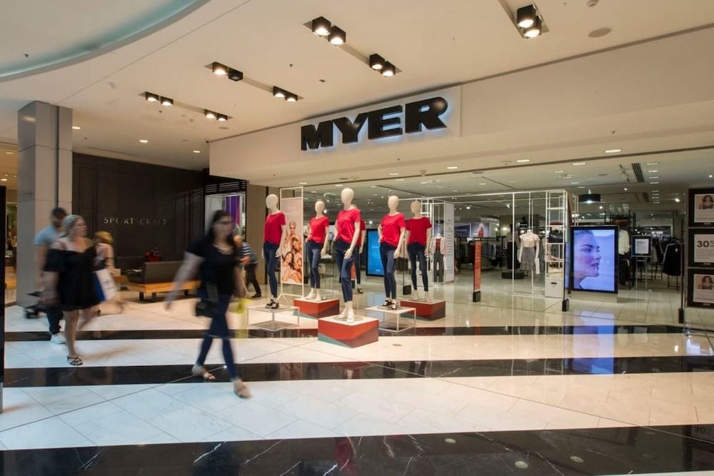 Myer lifts sales, but margin squeeze and logistics issues persist