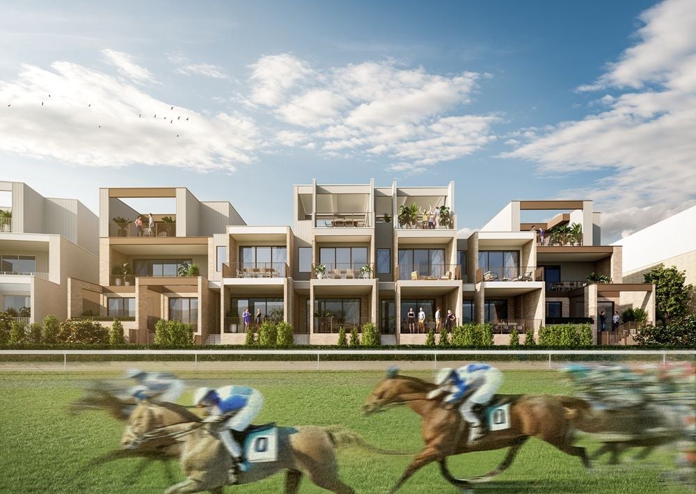 Villawood Properties starts construction of $350m project to transform Morphettville racetrack