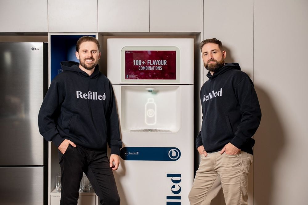 Drinks dispenser startup Refilled expands to Singapore after gaining clients like WPP, Meta at home