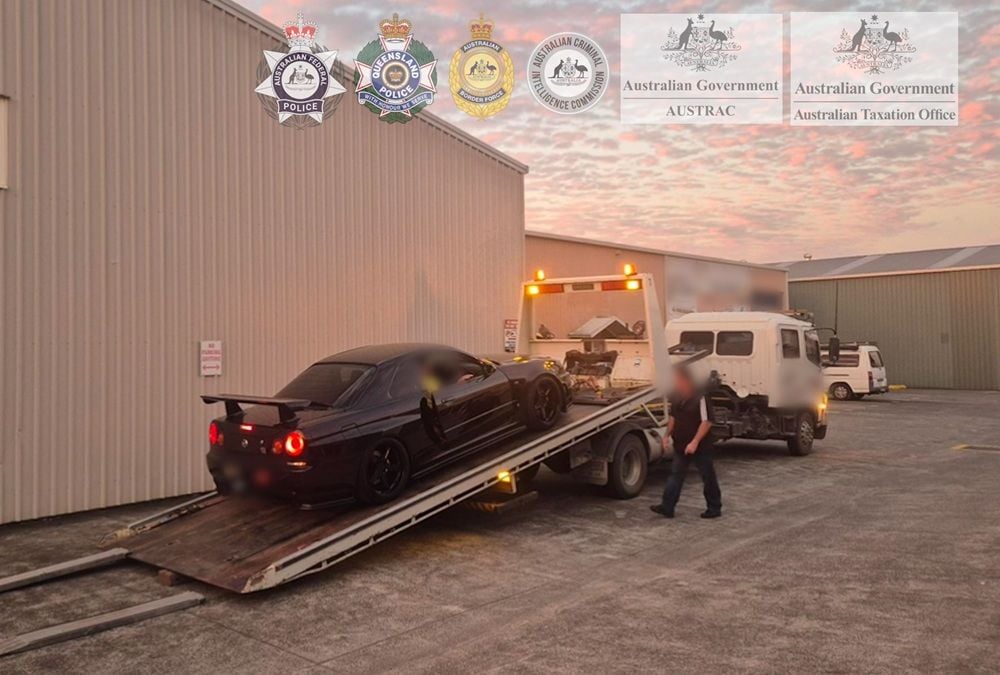 Four charged in QLD as 18-month operation uncovers alleged $190m money laundering scheme