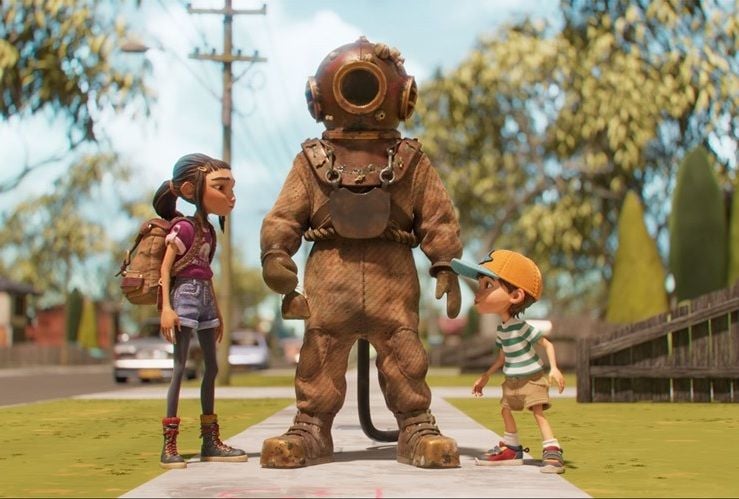 Dawn French stars in cast of Shaun Tan's animated series Tales From Outer Suburbia set in WA