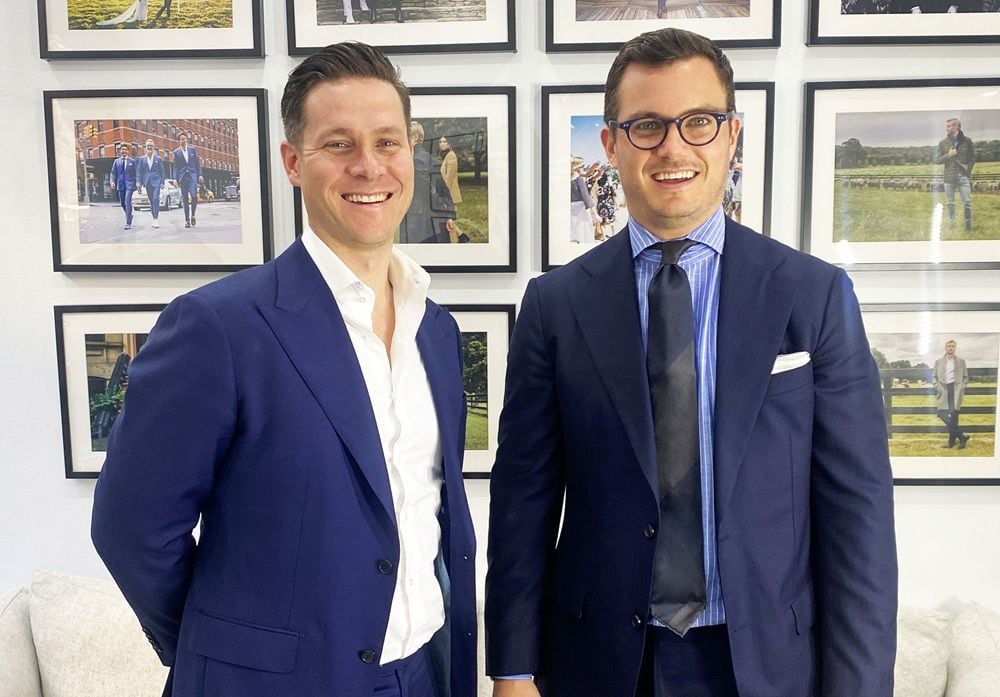 Custom suits maker InStitchu achieves e-commerce "milestone" with Myer