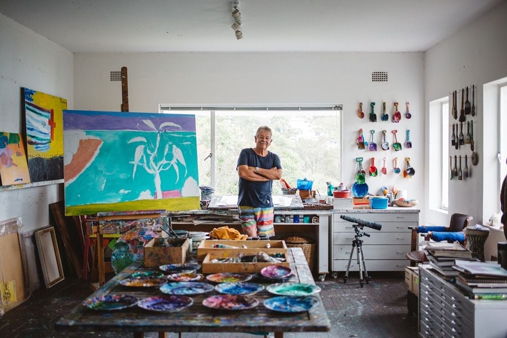 Gold Coast's HOTA set for a splash of colour from iconic Australian artist Ken Done