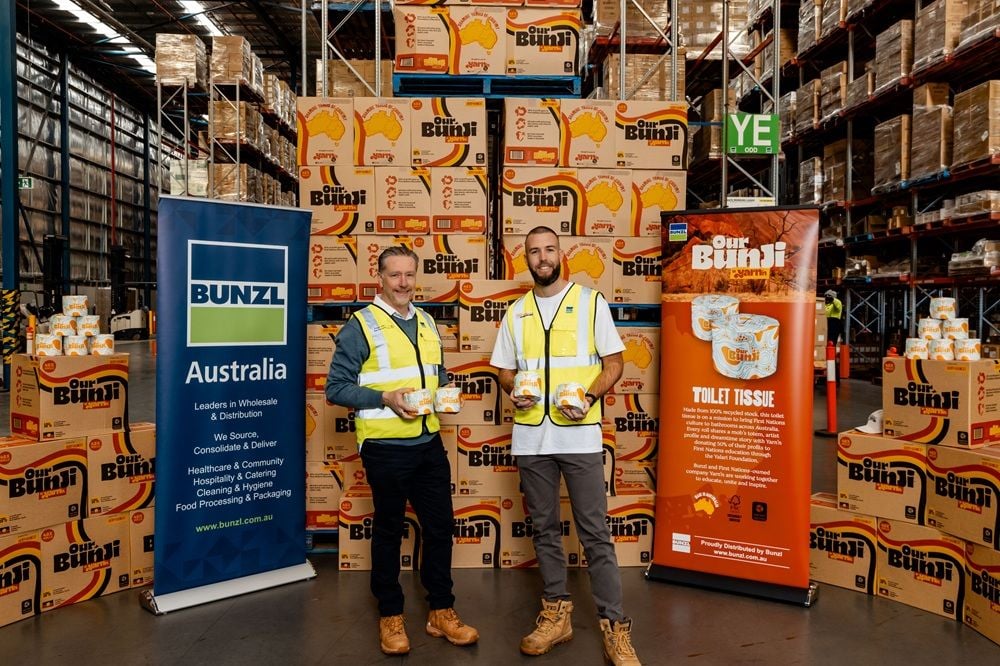 First Nations toilet paper scale-up Yarn'n reaches B2B distribution deal with Bunzl ANZ
