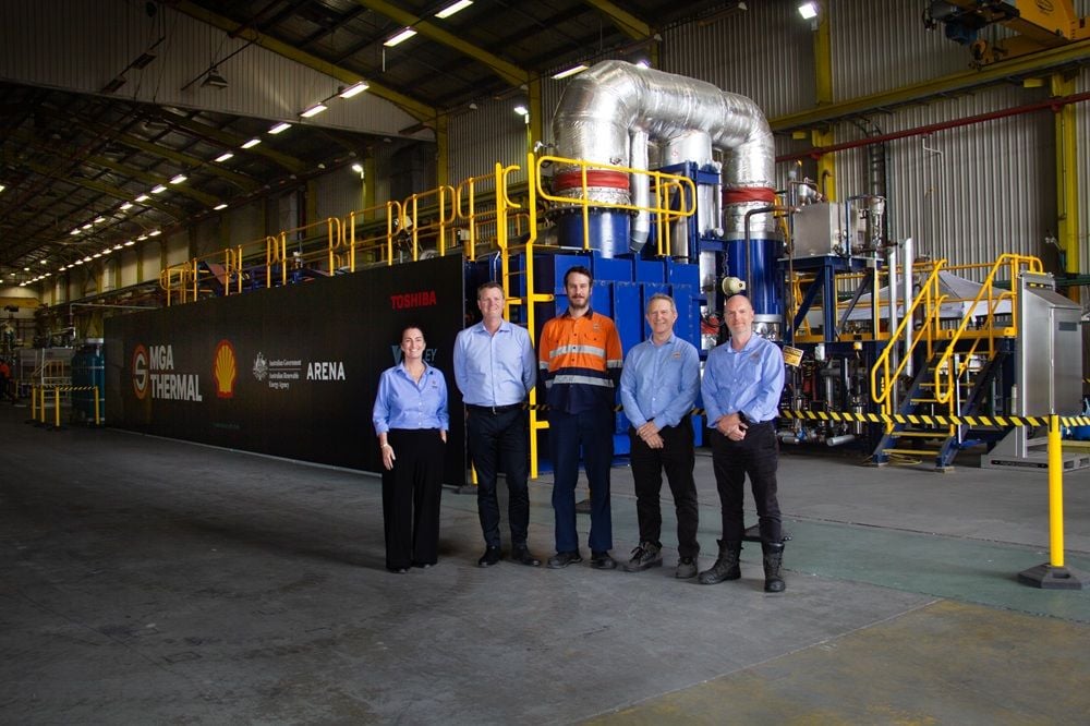 Australia's largest thermal storage project passes another hurdle in path to commercialisation