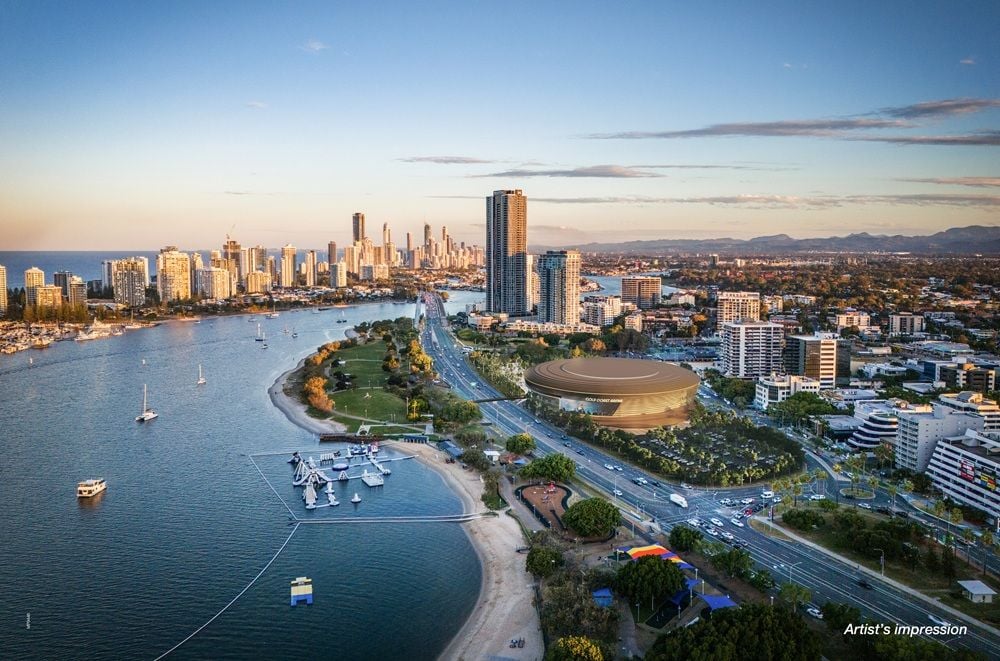 Gold Coast gears up for $2b arena project in Southport