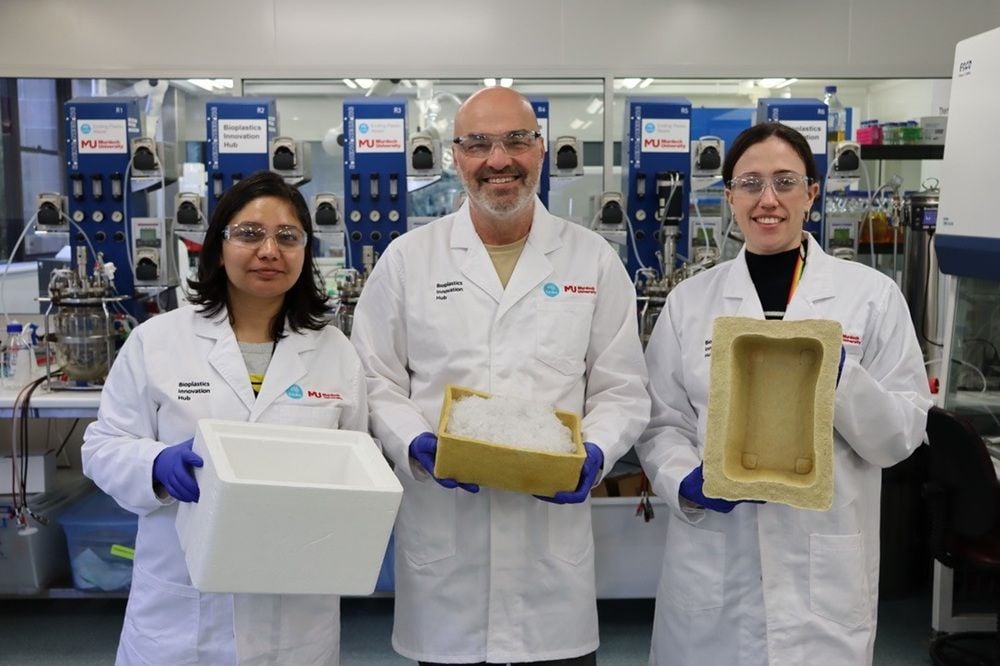 WA project champions development of biofoam boxes to reduce plastic waste