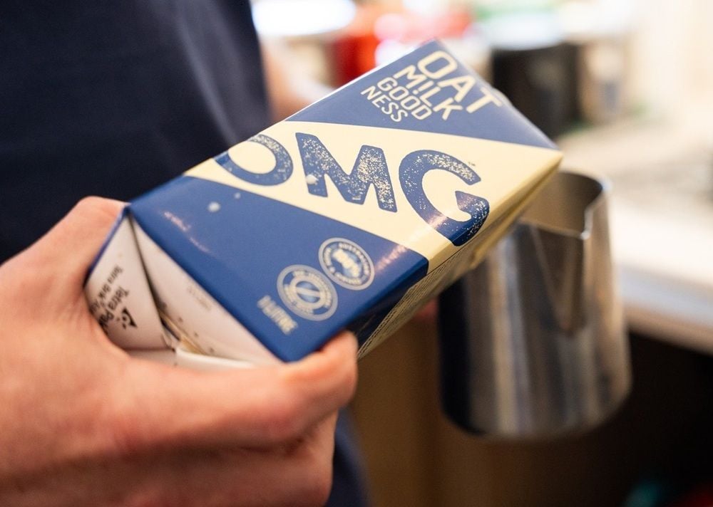OMG shares froth up as Woolworths expands distribution deal for Barista Oat Milk