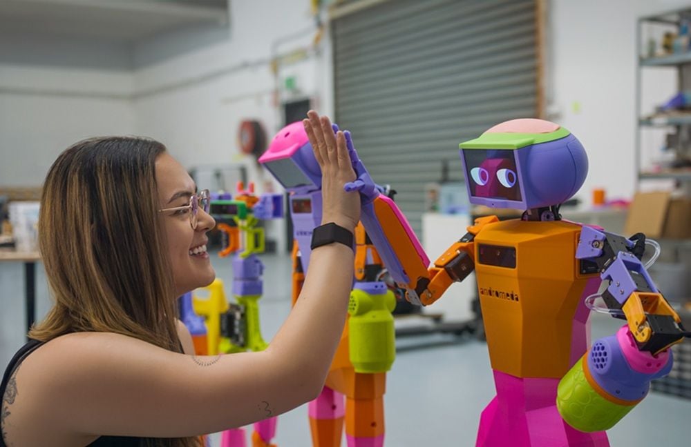 Companion robot developer Andromeda hits $100m valuation after $23m Series A to fund expansion
