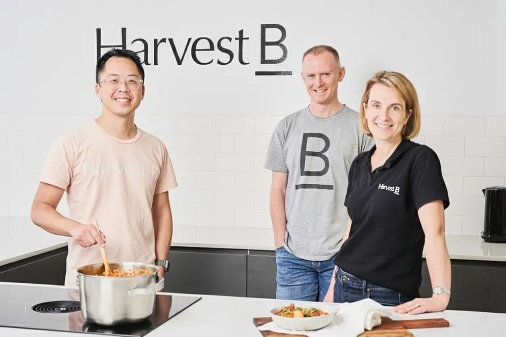 Hybrid protein innovator Harvest B raises $5.6m pre-Series A