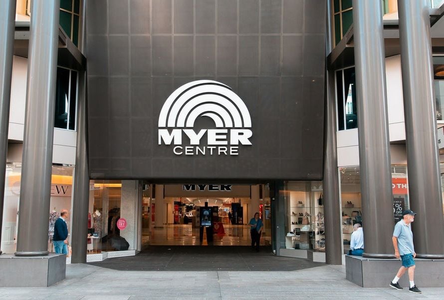 $285 million wipe-out for Myer after flat sales and impairment on fashion brands acquisition