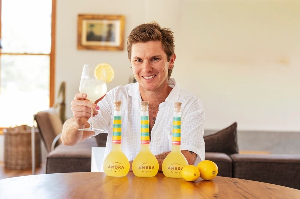 Cricketer Adam Zampa invests in limoncello brand as Ambra crowdfunds $700k