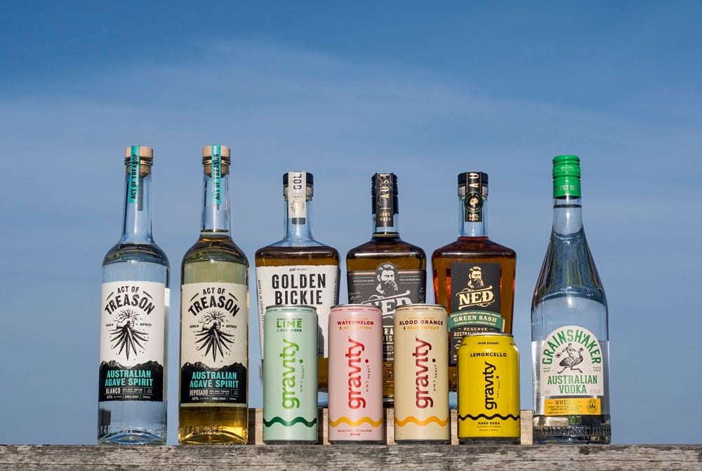 Blue Sky Drinks merges NED and Grainshaker with Gravity Drinks to create new beverage powerhouse