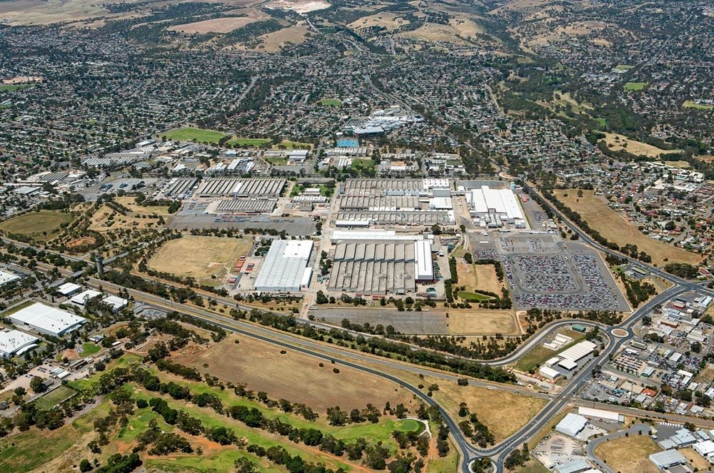 Australia Post plans giant $500m parcel facility on Adelaide's former Holden factory site
