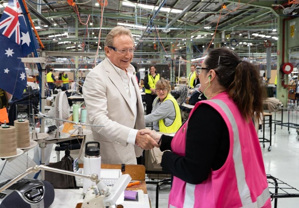 R.M.Williams doubles output after five years of Forrest ownership with a second Adelaide workshop