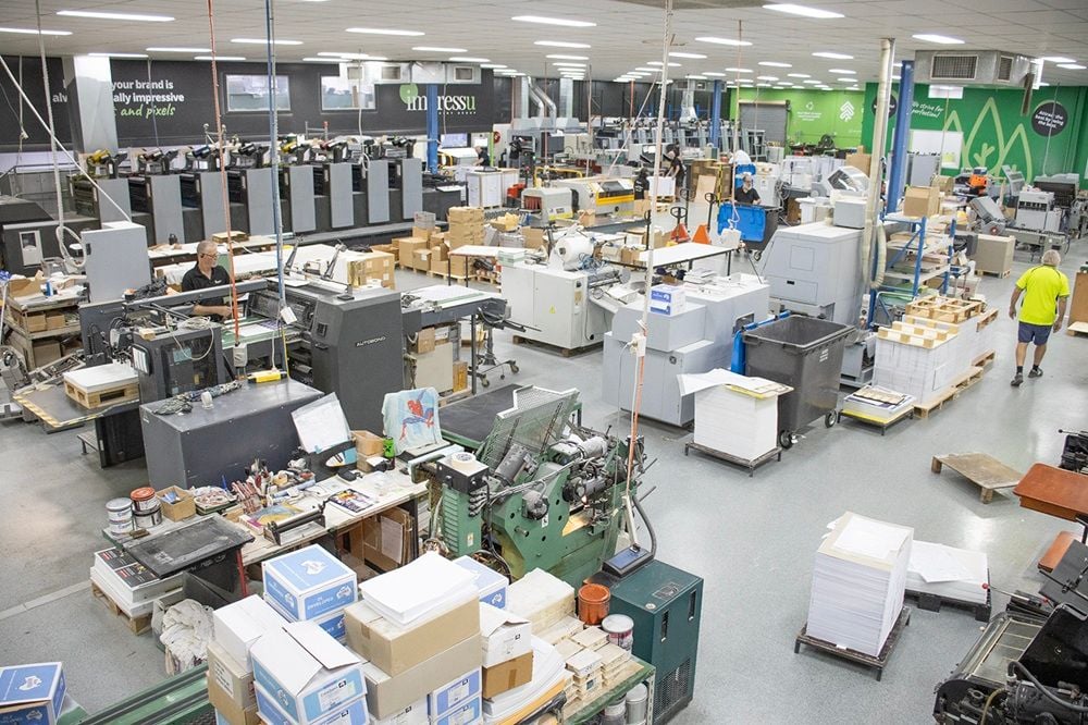 IVE Group picks up Domino&rsquo;s Impressu Print Group for $13.5m in acquisition spree