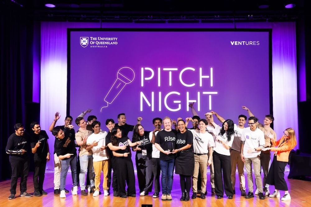 Rise to the top: NDIS startup wins UQ Ventures pitch night