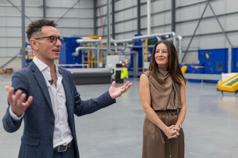 UPPAREL opens one of Australia&rsquo;s largest textile recycling facilities in Melbourne