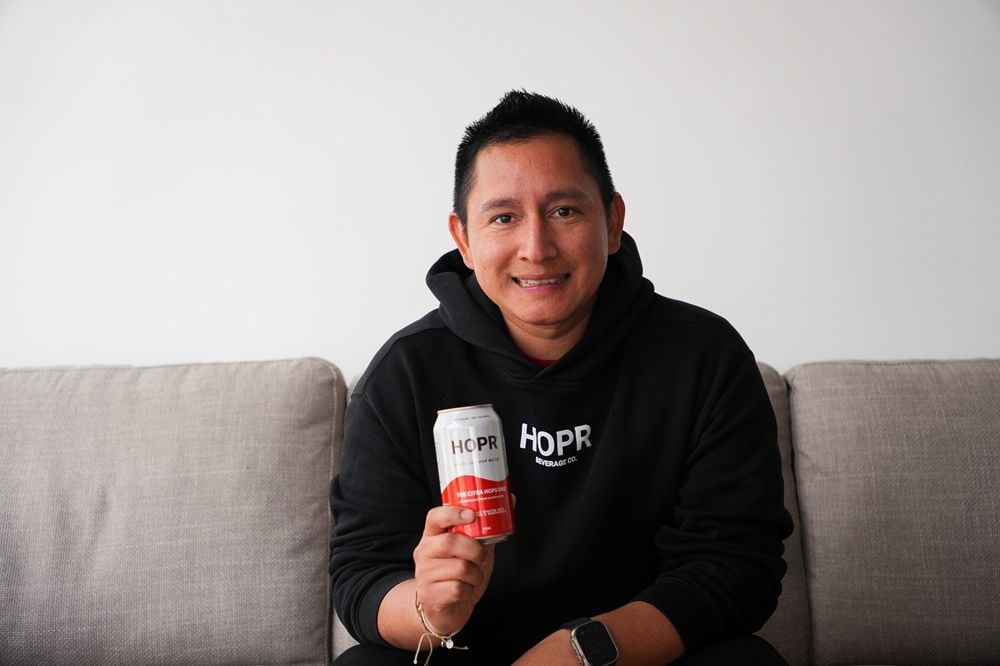 Drinks startup HOPR overcomes the &lsquo;near impossible&rsquo; to raise $3m amid effervescent growth