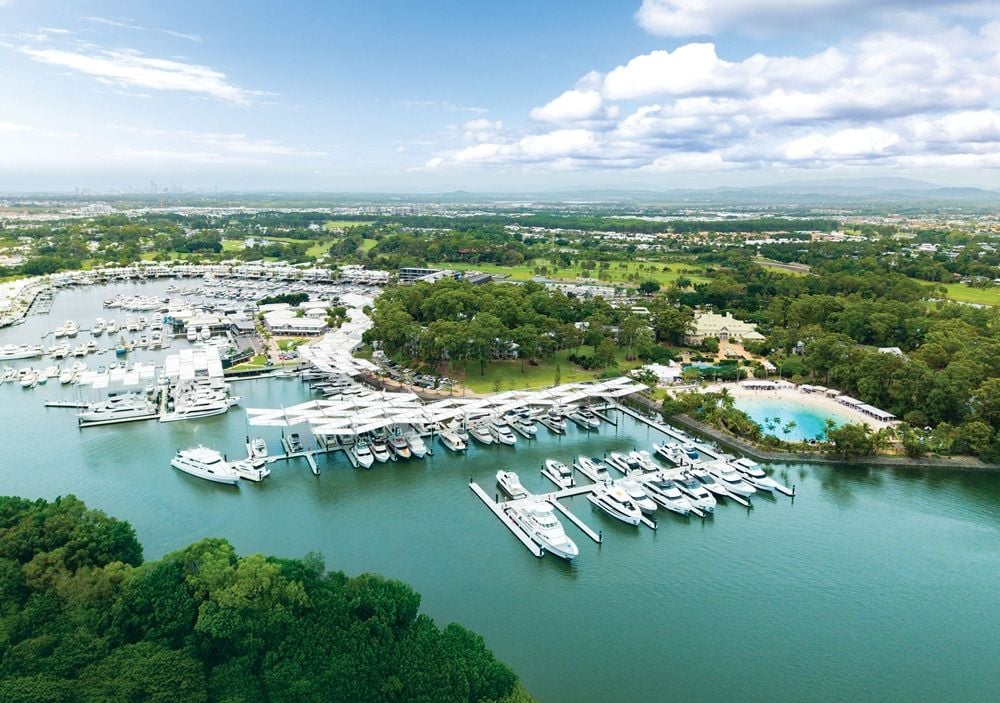 Plans to upsize Sanctuary Cove marina backed by high occupancy and superyacht demand