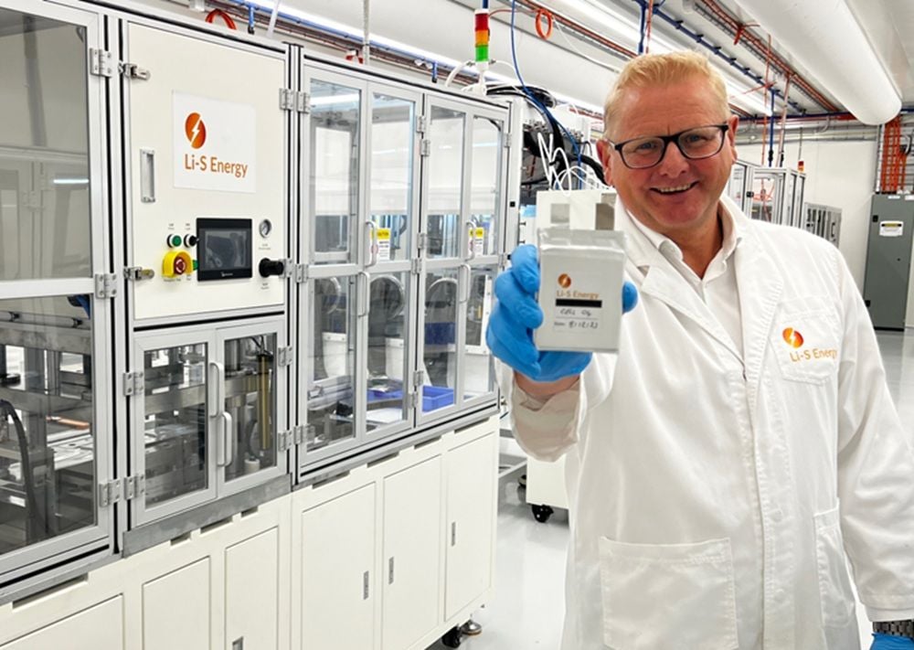Li-S Energy secures $7.8m ARENA grant to support advanced battery manufacturing facility at Geelong