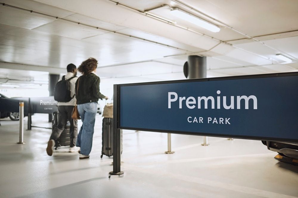 How travellers can save time with a smarter parking choice