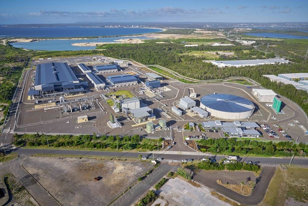 Utilities Trust of Australia acquires full ownership of Sydney Desalination Plant