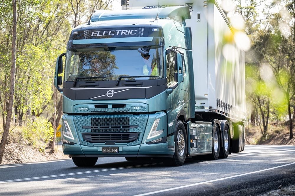 CEFC backs Volvo’s electrification of Australian truck fleet through $70m financing deal