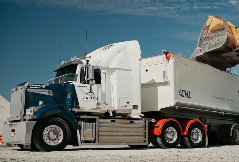 CEO abruptly departs truck electrification innovator Janus Electric