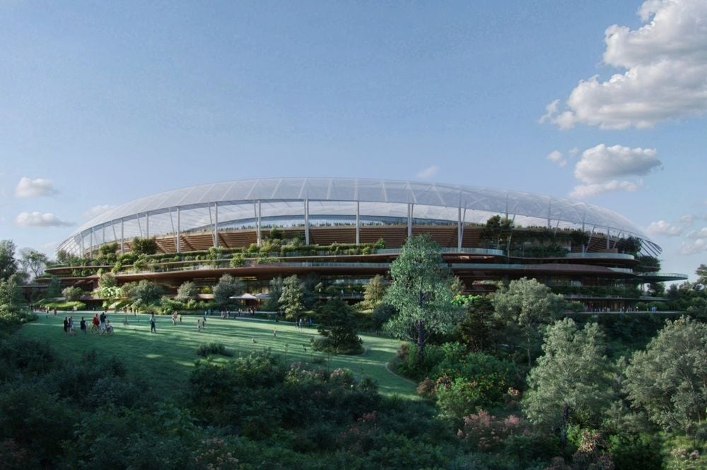 &lsquo;Queensland response&rsquo;: COX, Hassell and Azusa Sekkei win $3.8b Brisbane Stadium design for Olympics
