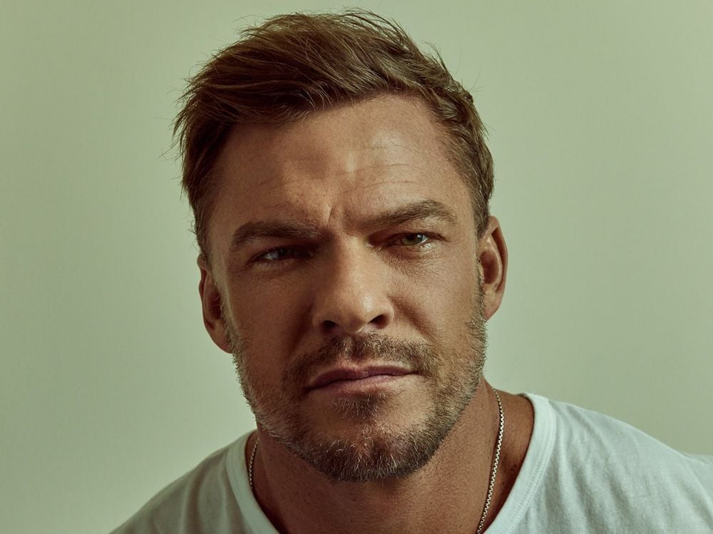 Alan Ritchson returns to Queensland for a new Stallone-backed film on Navy Seal hero Mike Thornton