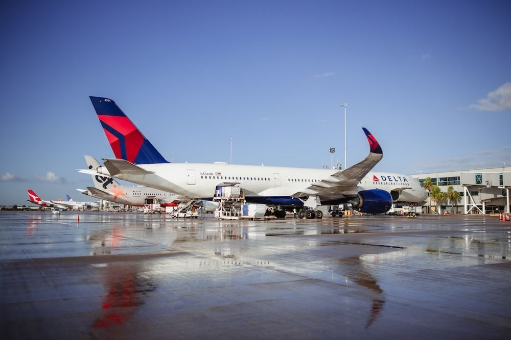 Brisbane Airport hits record 25m passengers in centennial year