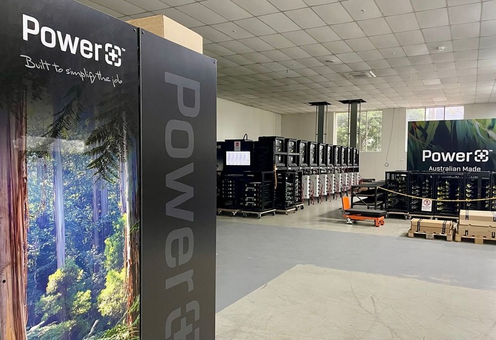 PowerPlus Energy secures $2.3m ARENA grant to triple battery production capacity in Melbourne