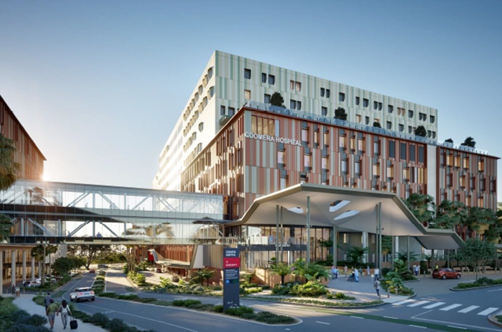 Gold Coast's stalled $2.2 billion Coomera Hospital back on track and set to restart construction