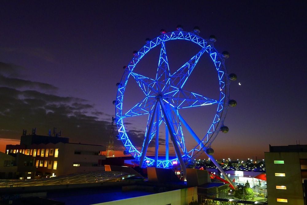 Melbourne Star Observation Wheel set to spin again after creditors back deed of company arrangement