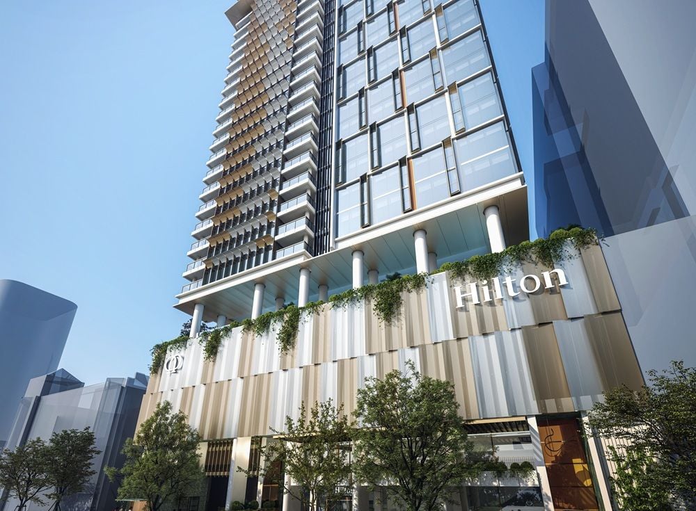 Hilton returns to Adelaide with 251-room hotel in $299m Pirie Street mixed-use tower