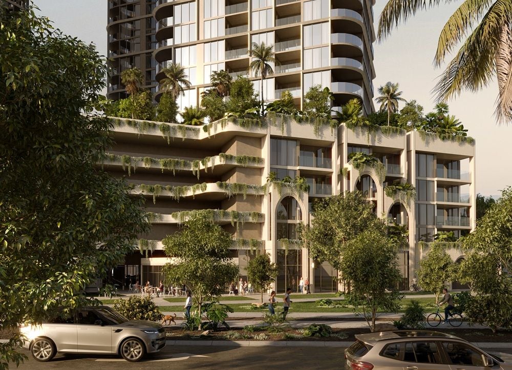 Red & Co breaks ground on $350 million first tower at Brisbane's Portside Hamilton
