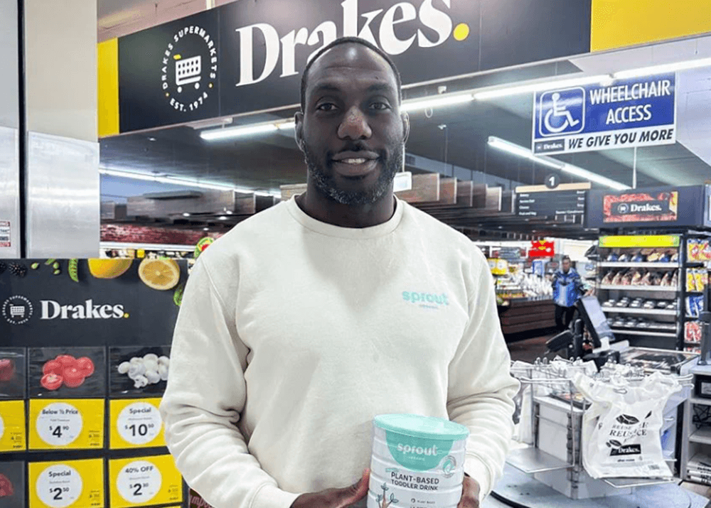 Sprout Organic's Selasi Berdie secures $8m buyout from NGS to take his infant formula company public