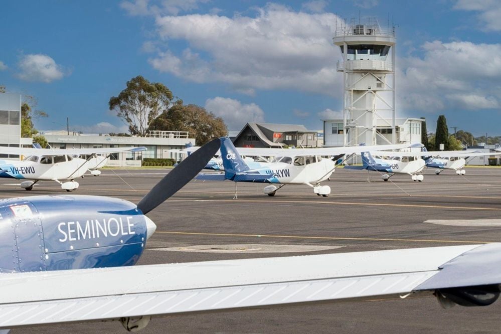 Barings-led consortium buys Melbourne's Moorabbin Airport from Goodman Group for $1.5 billion