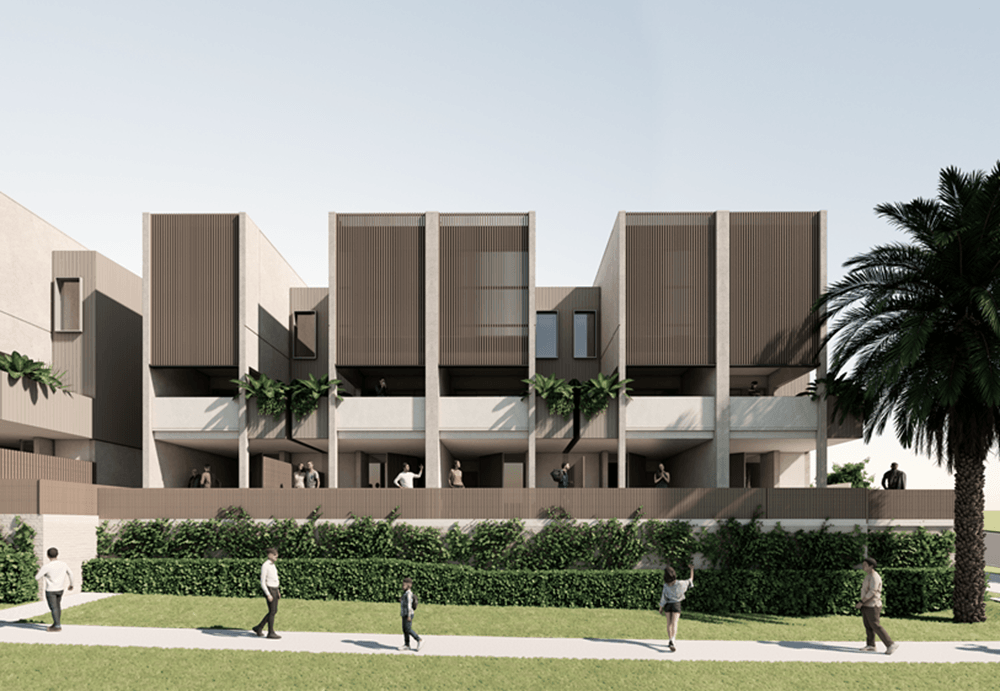 Azure gains approval for $115m terrace home project on Gold Coast's last Lumina residential site