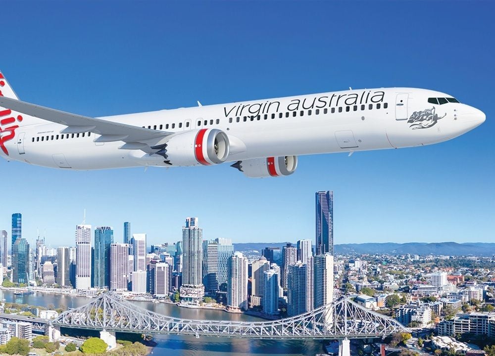 Virgin Australia upsizes fleet with first Boeing 737-10 set to hit the skies in late 2027