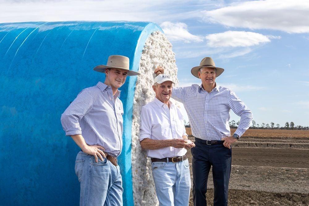 Goondiwindi Cotton goes for gold with bid to supply volunteer uniforms for Brisbane 2032 Olympics