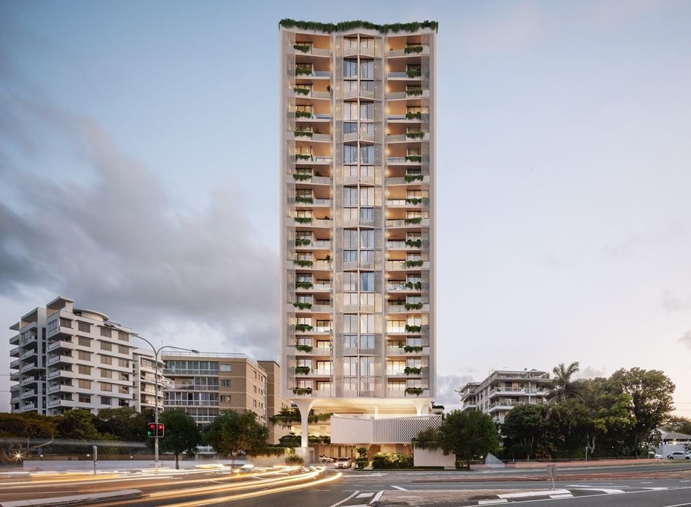Malaysia's MRCB International starts construction on $200m Gold Coast tower Maris after near sellout