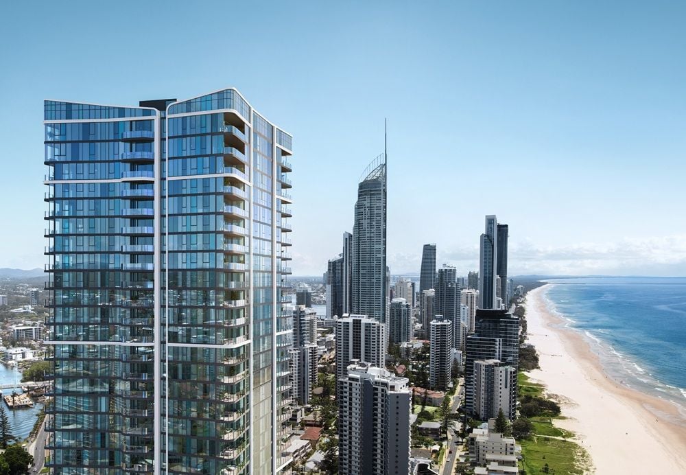 Gold Coast defies property market headwinds as new apartment sales jump 47 per cent in March quarter