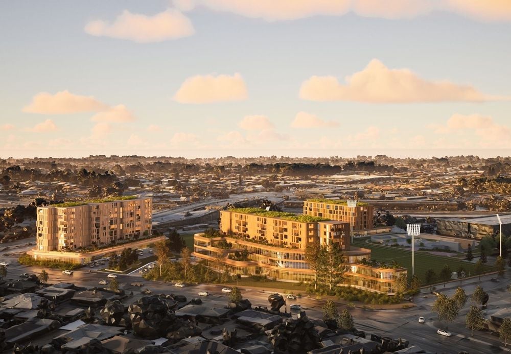Perth Glory owner Pelligra Group plans 208 apartments, 1,000-seat stadium at Embleton reserve