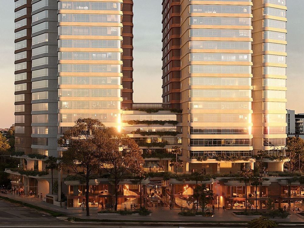 Billbergia and Metrics Credit Partners lodge upsized $1.3b twin-tower proposal for Chatswood