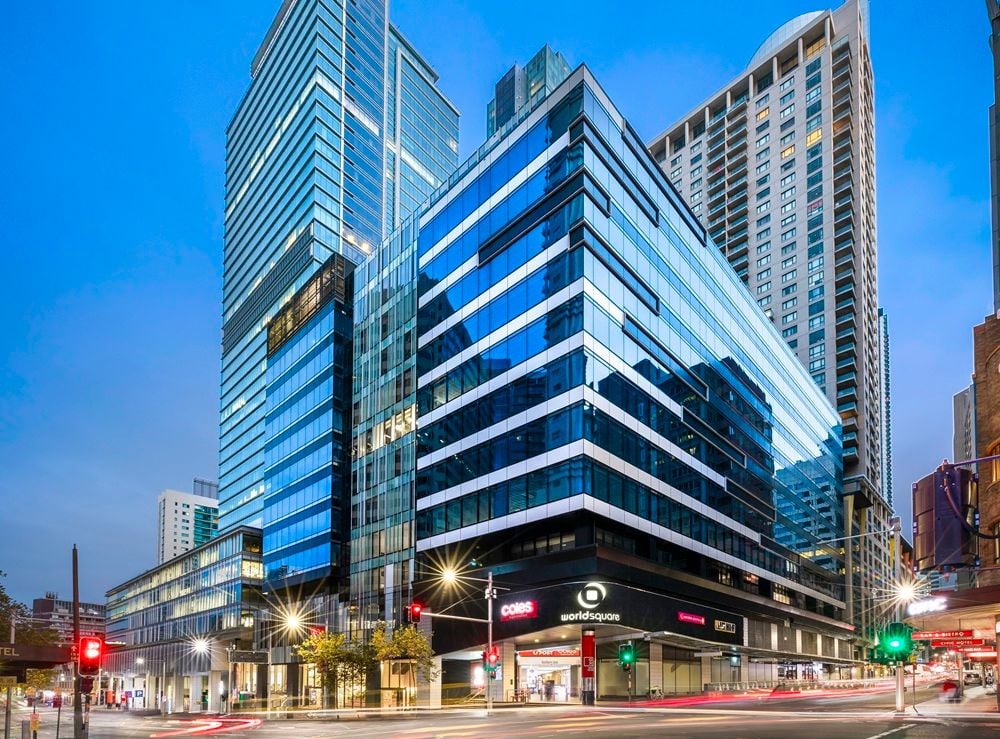 Centuria Capital paying $454m for stake in World Square towers at steep discount to replacement