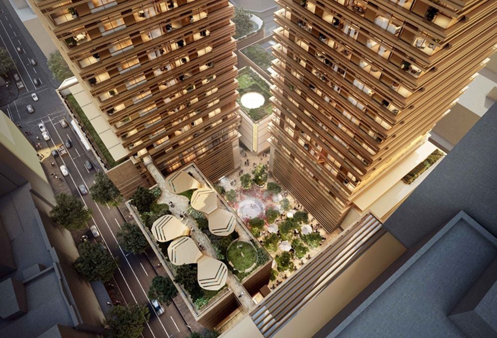 Billbergia and Metrics Credit win approval for $3.5 billion twin-tower project in Sydney CBD