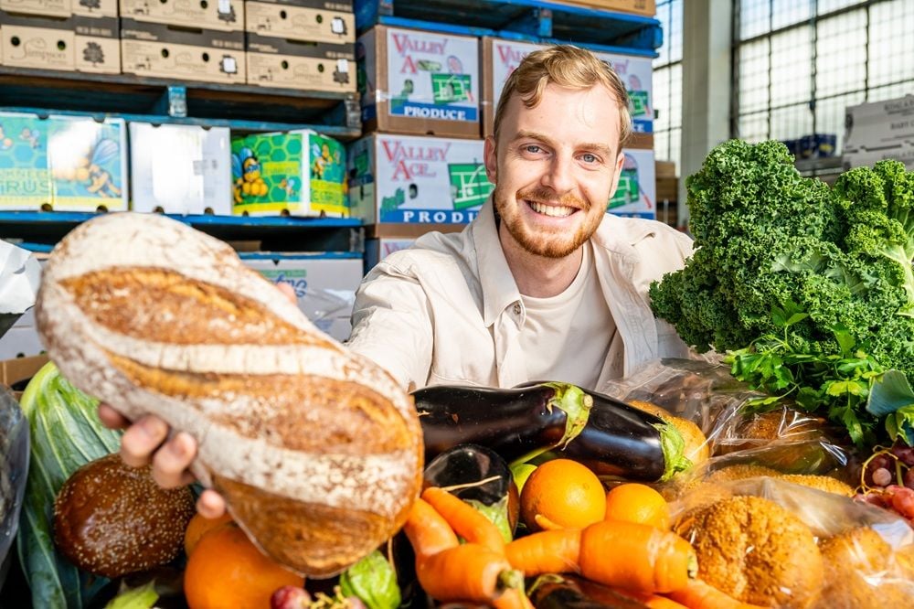 Funky Food partners with Sonoma to rescue imperfect artisan bread across three cities
