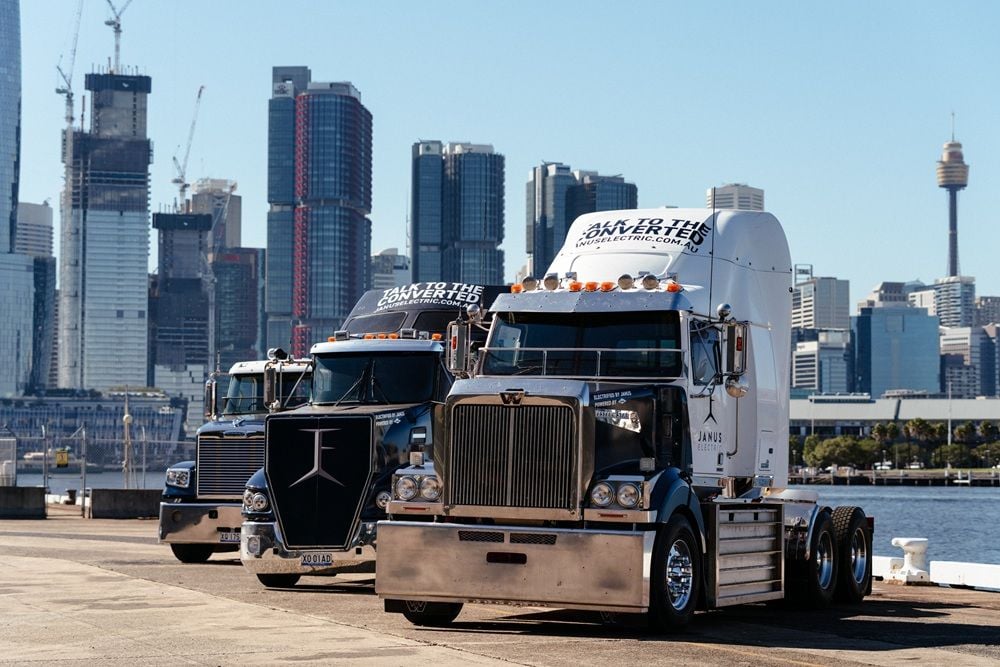 Janus Electric locks in m US truck conversion order  www.businessnewsaustralia.com